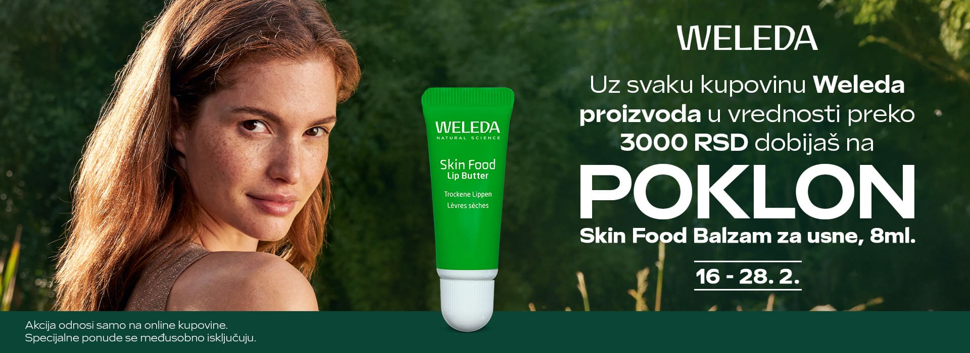 Weleda poklon 02/26 brend - Srbotrade